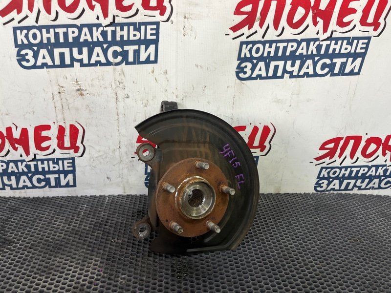 Ступица NISSAN JUKE YF15 HR15DE 2011 передняя левая (б/у)