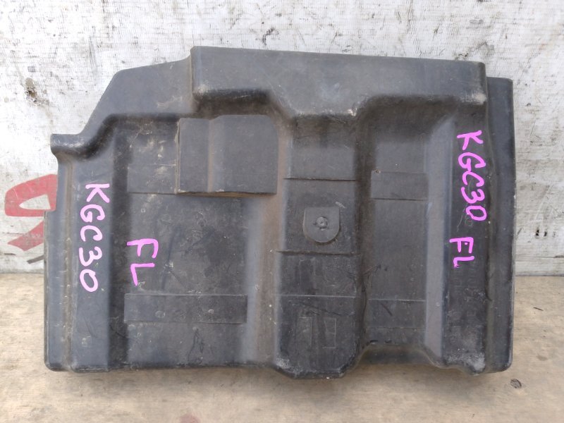 Защита двигателя TOYOTA PASSO KGC30 1KR-FE левая (б/у)