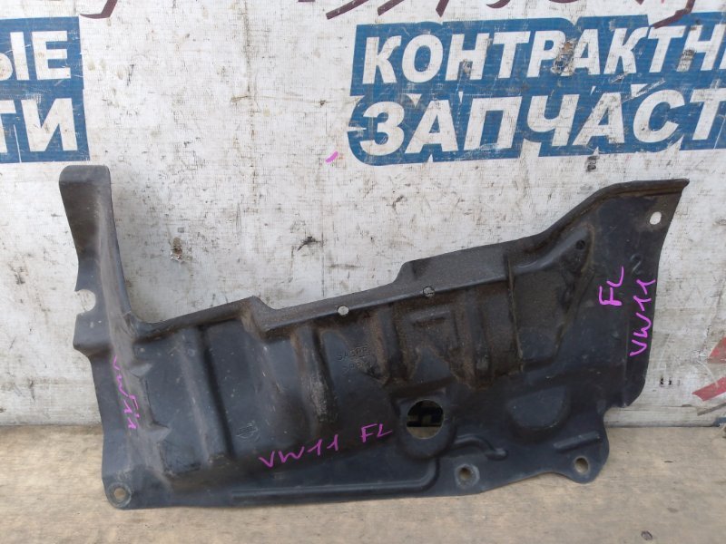 Защита двигателя NISSAN EXPERT VW11 QG18DE левая (б/у)
