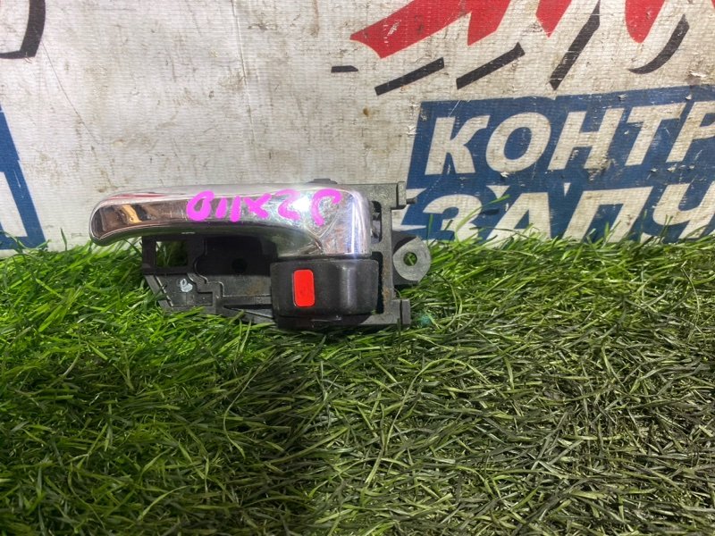 Ручка двери внутренняя TOYOTA MARK II JZX110 1JZ-FSE левая (б/у)