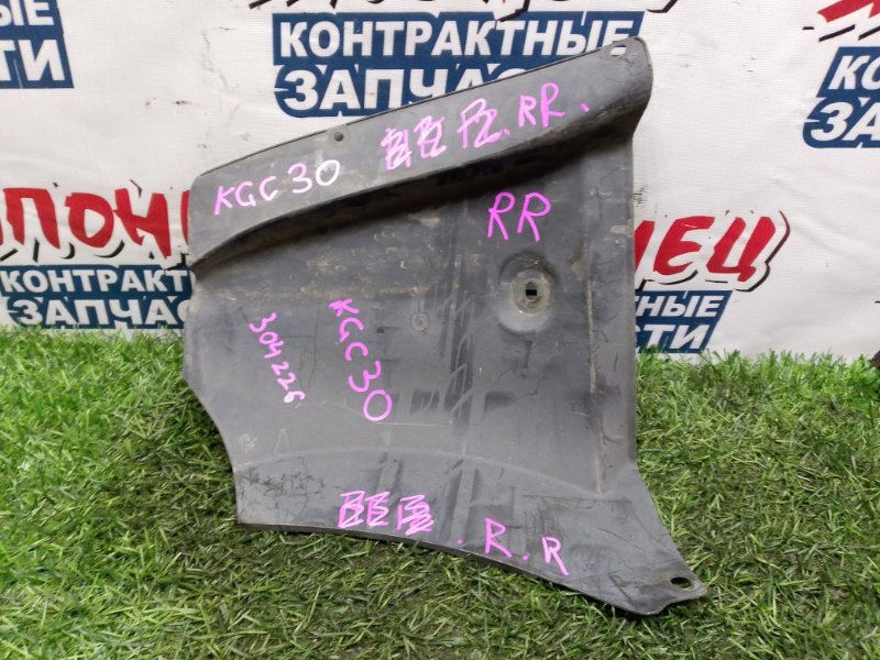 Подкрылок TOYOTA PASSO KGC30 1KR-FE задний правый (б/у)