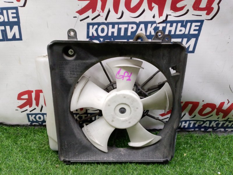 Диффузор радиатора HONDA FIT GP1 LDA левый (б/у)