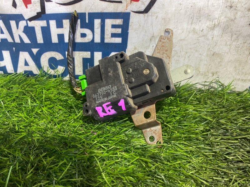 Сервопривод заслонок печки HONDA STEPWGN RF1 B20B (б/у)