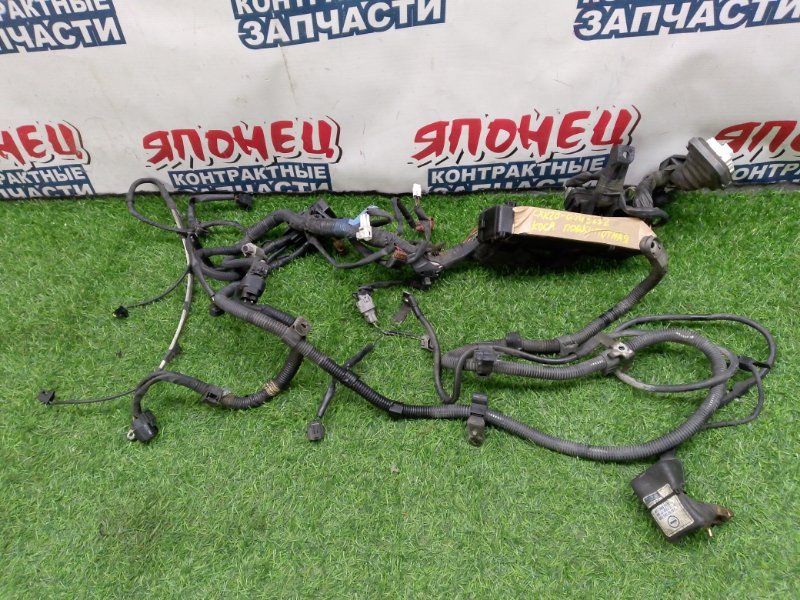 Проводка под капот TOYOTA ESTIMA EMINA CXR20 3C-T левая (б/у)