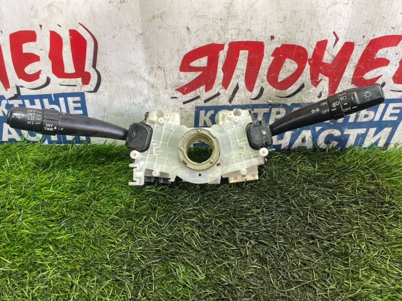 Блок подрулевых переключателей TOYOTA CROWN JZS151 1JZ-GE (б/у)