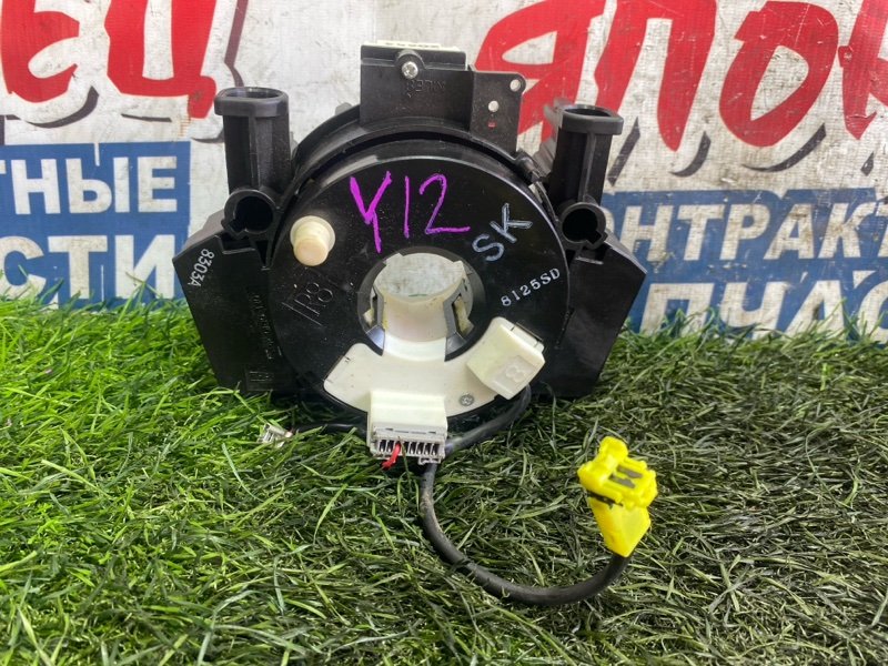Шлейф-лента air bag NISSAN WINGROAD Y12 HR15DE (б/у)