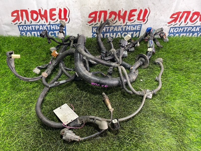 Коса двс TOYOTA PASSO KGC35 1KR-FE (б/у)