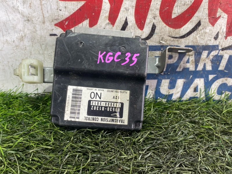 Блок управления АКПП TOYOTA PASSO KGC35 1KR-FE (б/у)
