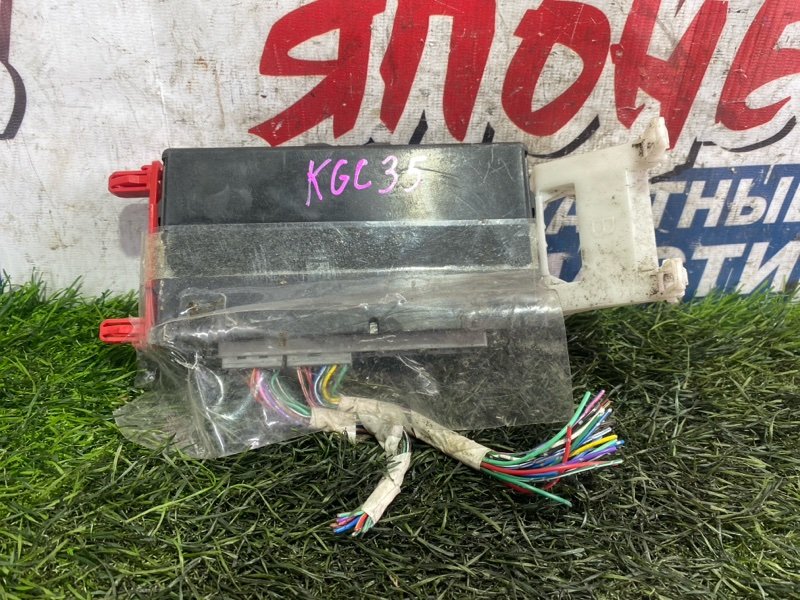 Блок управления EFI TOYOTA PASSO KGC35 1KR-FE (б/у)
