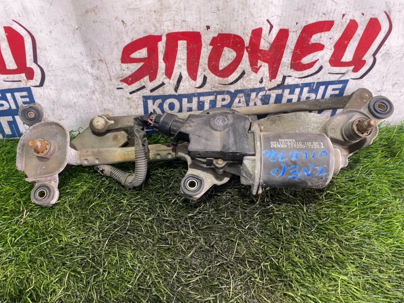 Трапеция дворников TOYOTA WISH ZNE10 1ZZ-FE (б/у)