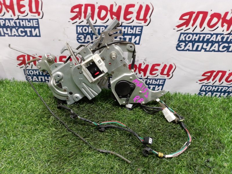 Замок двери SUZUKI SOLIO MA15S K12B задний правый (б/у)
