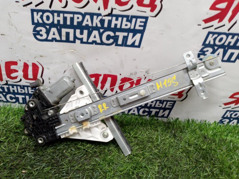 Стеклоподъемник SUZUKI SOLIO MA15S K12B задний правый (б/у)