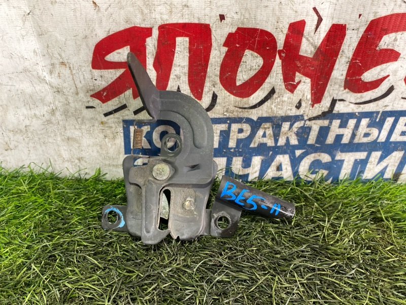 Замок капота SUBARU LEGACY BE5 EJ206 (б/у)