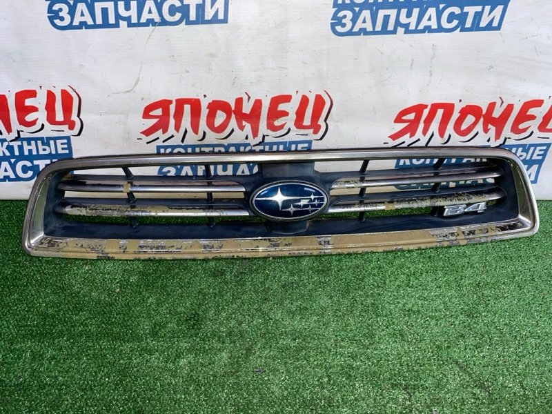 Решетка радиатора SUBARU LEGACY B4 BE5 EJ202 (б/у)