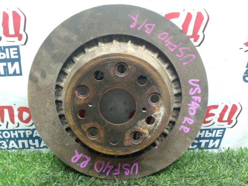 Тормозной диск LEXUS LS460 USF40 1UR-FSE задний (б/у)