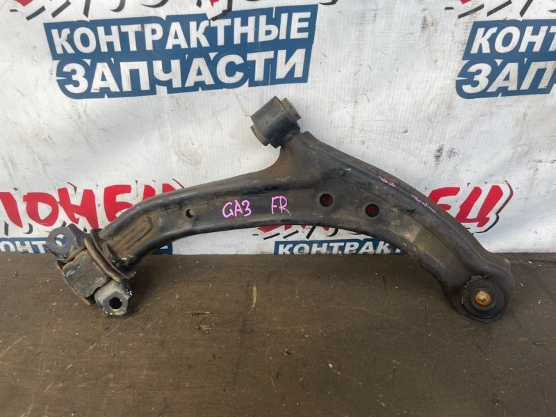 Рычаг нижний HONDA LOGO GA3 D13B передний правый (б/у)