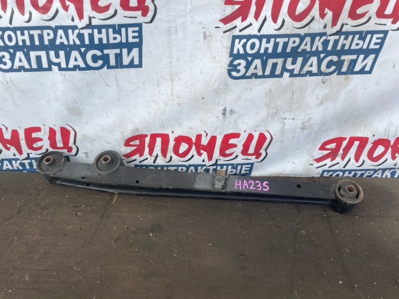 Рычаг нижний Suzuki ALTO HA23S K6A задний левый (б/у)