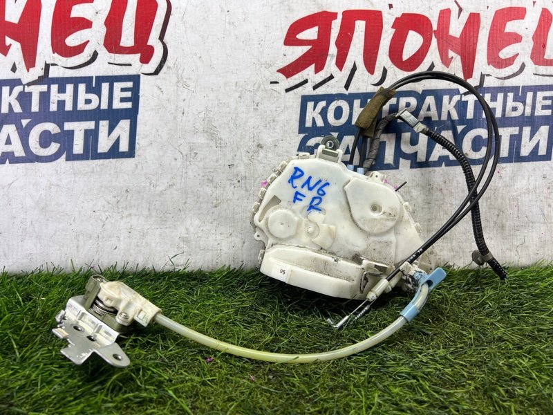 Замок двери HONDA STREAM RN6 R18A передний правый (б/у)