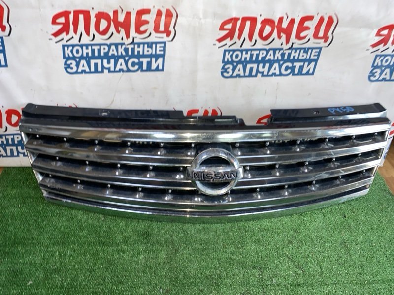 Решетка радиатора NISSAN FUGA PY50 VQ25DE (б/у)