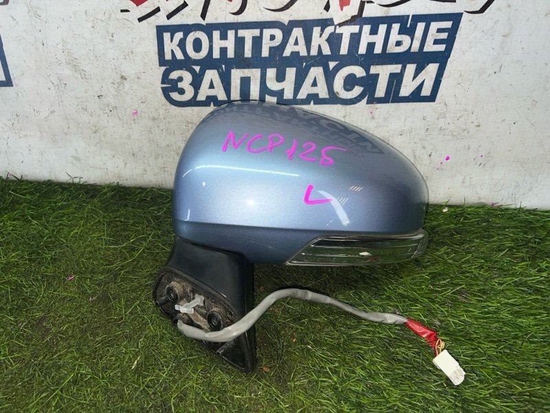 Зеркало TOYOTA RACTIS NCP125 1NZ-FE левое (б/у)