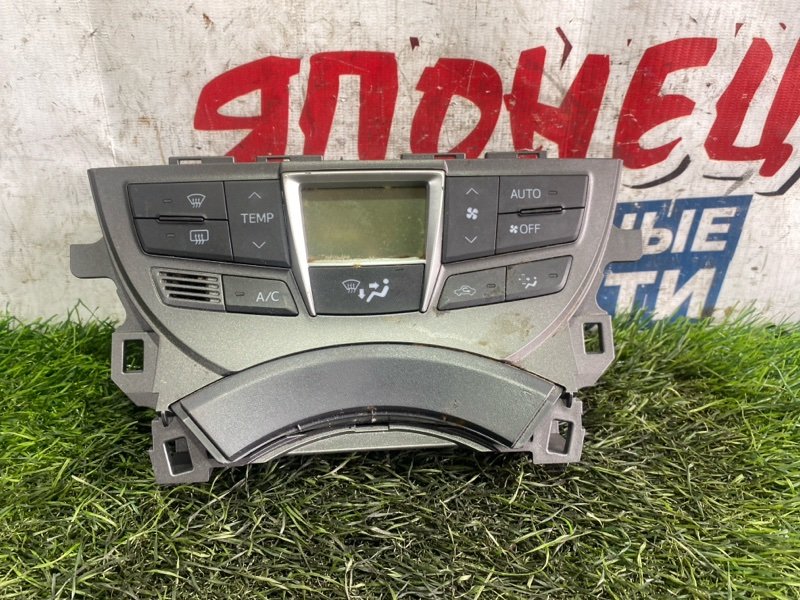 Блок управления климат-контролем TOYOTA RACTIS NCP125 1NZ-FE (б/у)