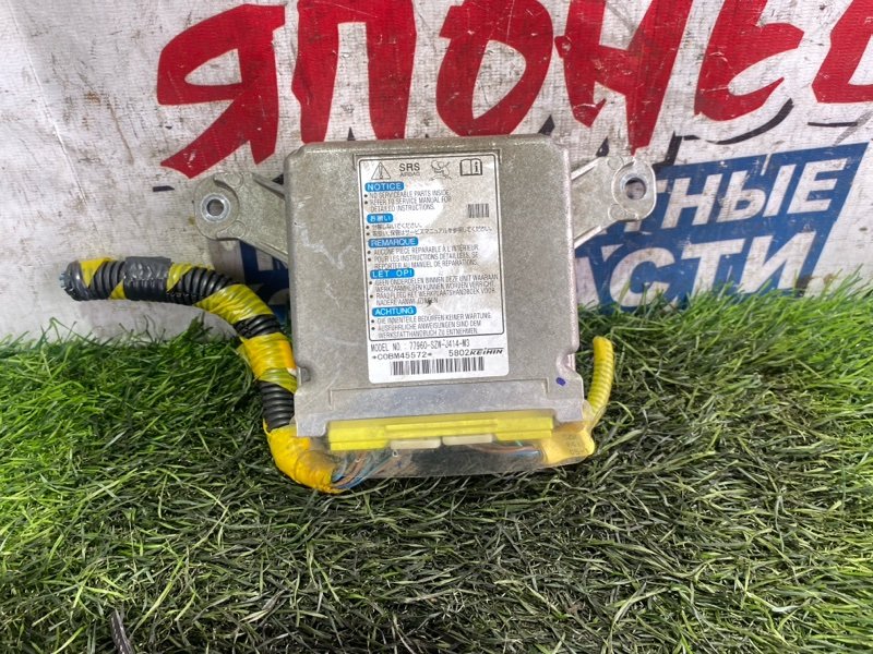 Блок airbag HONDA STEPWGN RK1 R20A (б/у)