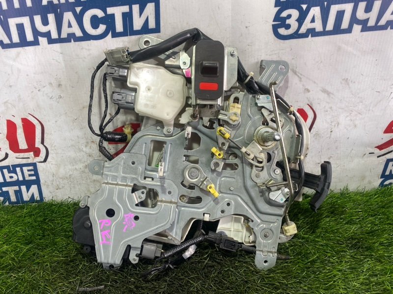 Замок двери HONDA STEPWGN RK1 R20A задний левый (б/у)