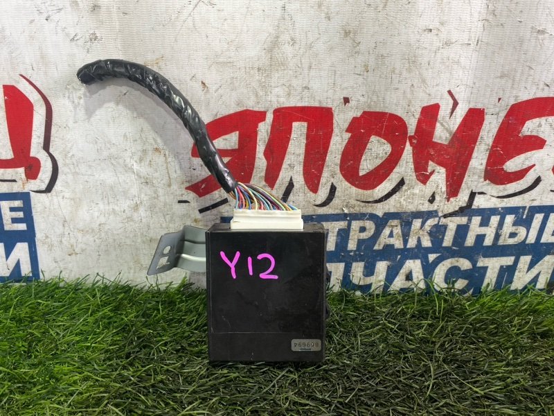 Блок электронный NISSAN WINGROAD Y12 HR15DE (б/у)