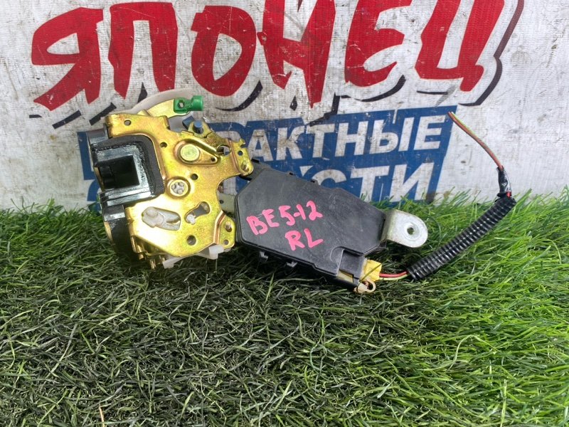 Замок двери SUBARU LEGACY BE5 EJ206 задний левый (б/у)