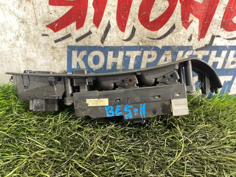 Блок упр. стеклоподъемниками SUBARU LEGACY BE5 EJ206 (б/у)