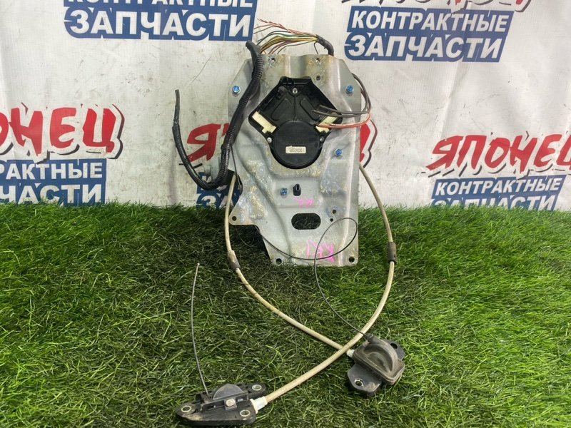 Электропривод двери HONDA STEPWGN RK1 R20A задний левый (б/у)