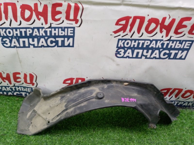 Защита горловины топливного бака TOYOTA COROLLA  FIELDER NZE144 1NZ-FE (б/у)