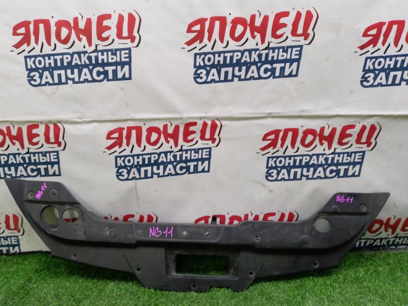 Накладка замка капота NISSAN BLUEBIRD SYLPHY NG11 HR15DE (б/у)