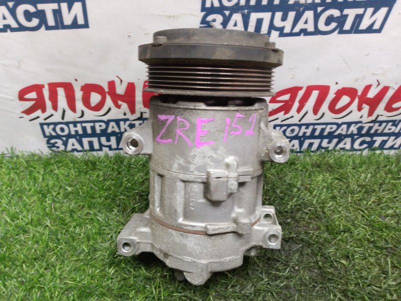 Компрессор кондиционера TOYOTA COROLLA RUMION ZRE152 2ZR-FE (б/у)