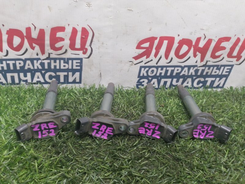 Катушка зажигания TOYOTA COROLLA RUMION ZRE152 2ZR-FE (б/у)