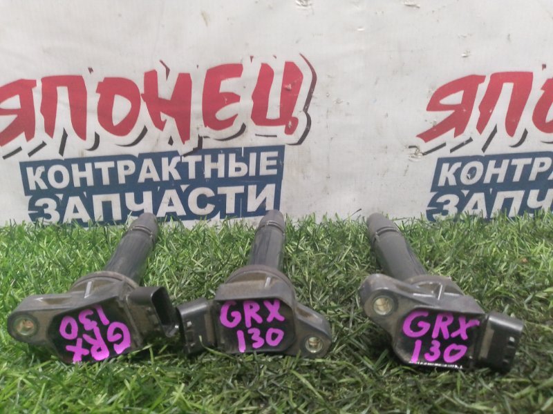Катушка зажигания TOYOTA MARK X GRX130 4GR-FSE (б/у)