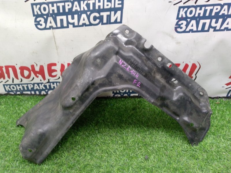 Защита двигателя TOYOTA COROLLA  FIELDER NZE144 1NZ-FE правая (б/у)