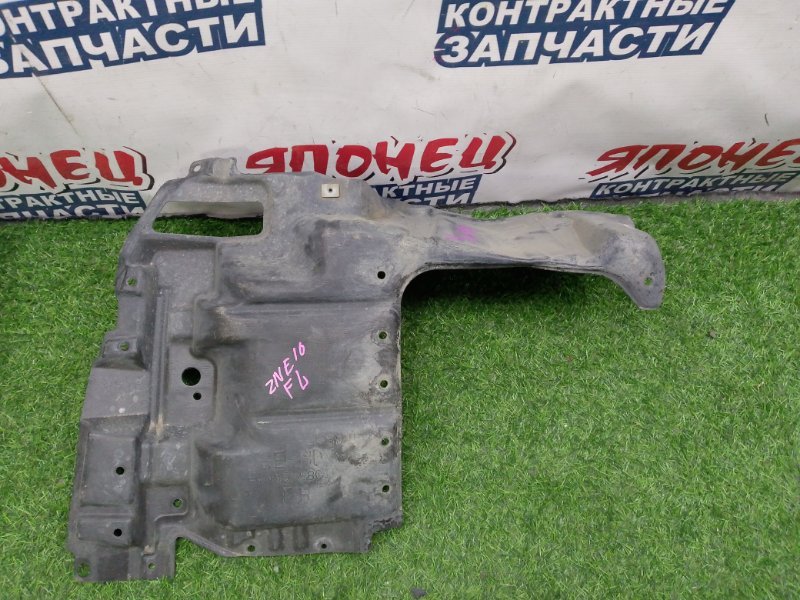 Защита двигателя TOYOTA WISH ZNE10 1ZZ-FE левая (б/у)