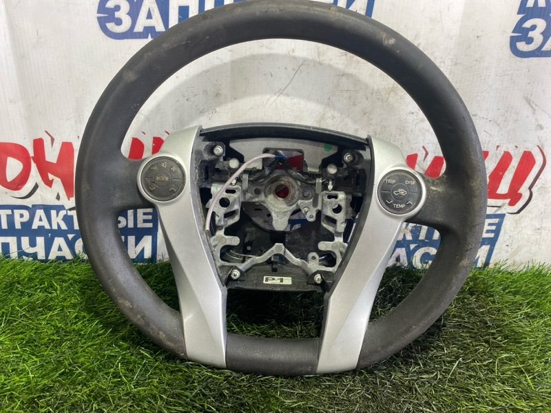 Руль TOYOTA PRIUS ZVW30 2ZR-FXE (б/у)