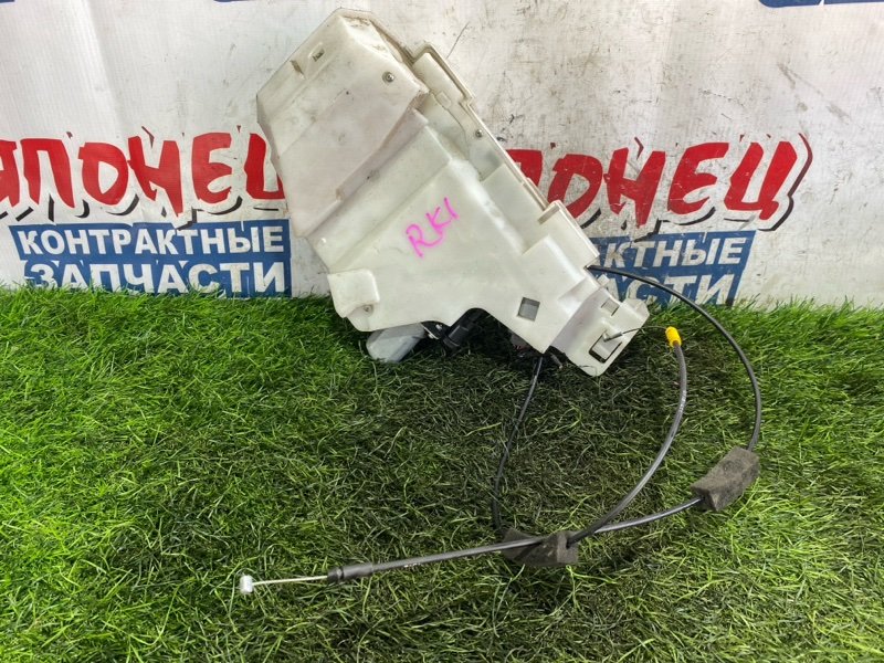 Замок двери HONDA STEPWGN RK1 R20A задний правый (б/у)