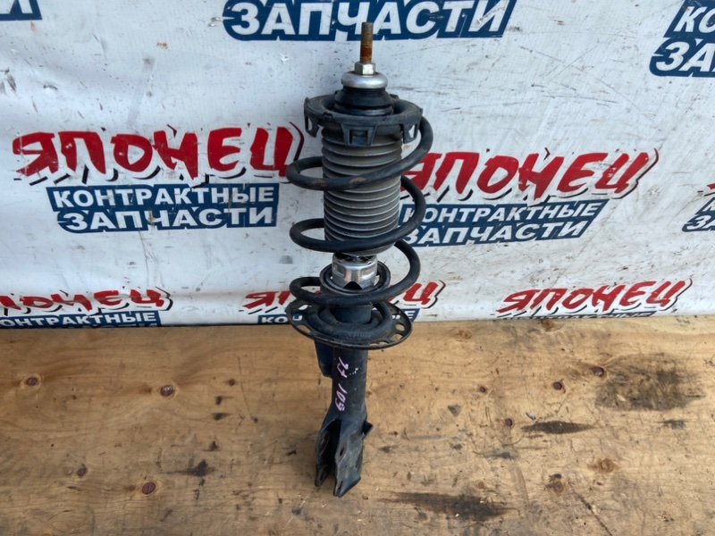 Стойка HONDA FIT GD1 L13A передняя левая (б/у)