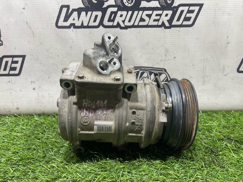Компрессор кондиционера TOYOTA LAND CRUISER HDJ101 1HD-FTE (б/у)