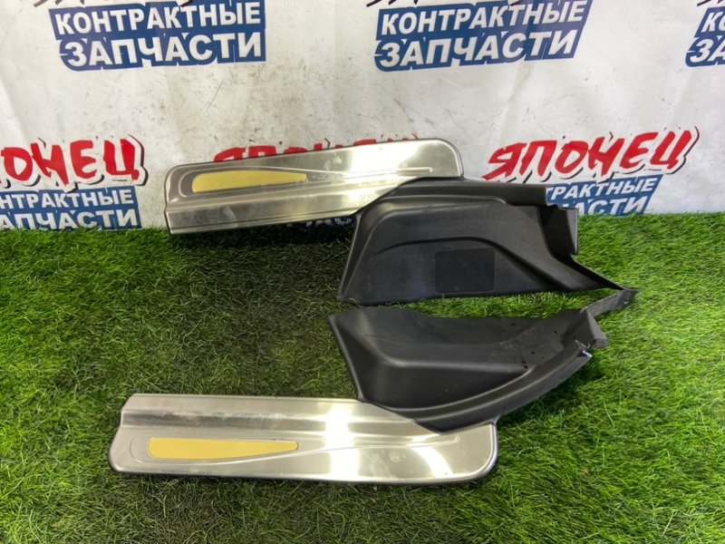 Накладка на порог SUBARU LEGACY BE5 EJ206 (б/у)