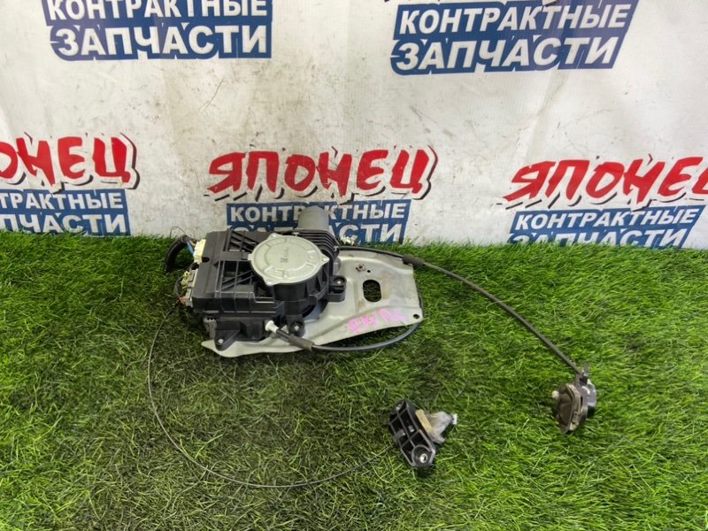 Электропривод двери HONDA STEPWGN RK1 R20A задний левый (б/у)