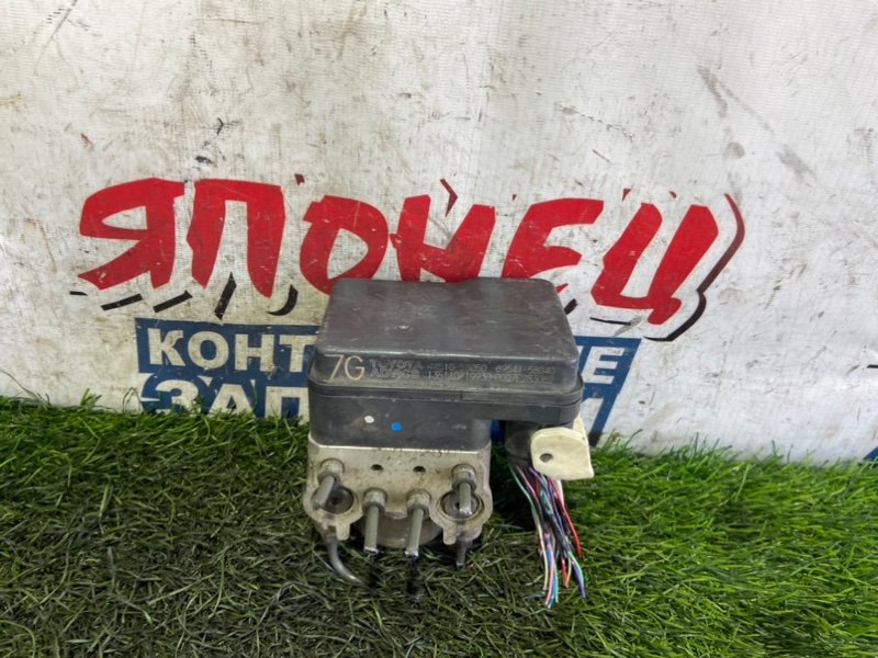 Блок abs TOYOTA WISH ZNE10 1ZZ-FE (б/у)
