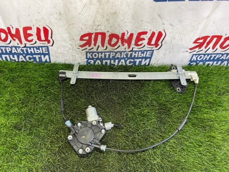 Стеклоподъемник HONDA STEPWGN RK1 R20A задний левый (б/у)