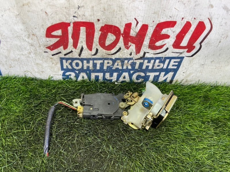 Замок двери SUBARU LEGACY BE5 EJ206 задний левый (б/у)