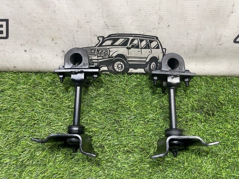 Крепление стабилизатора TOYOTA LAND CRUISER FZJ80 1FZ-FE переднее (б/у)