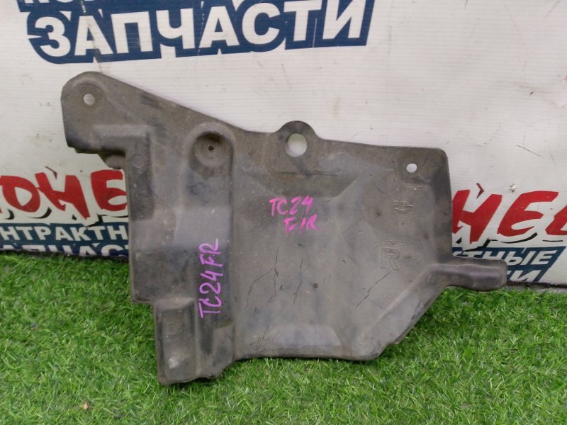 Защита двигателя NISSAN SERENA TC24 QR20DE передняя правая (б/у)