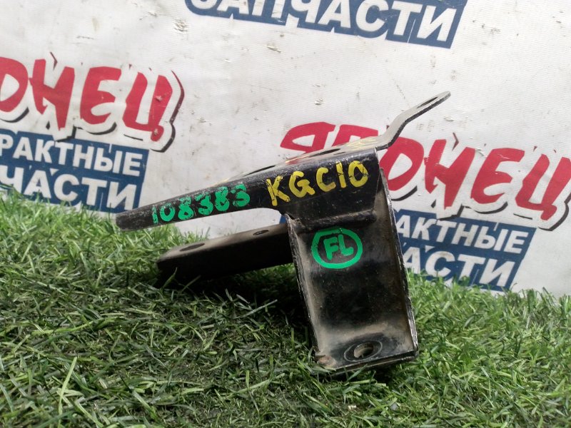 Подушка двигателя TOYOTA PASSO KGC10 1KR-FE левая (б/у)